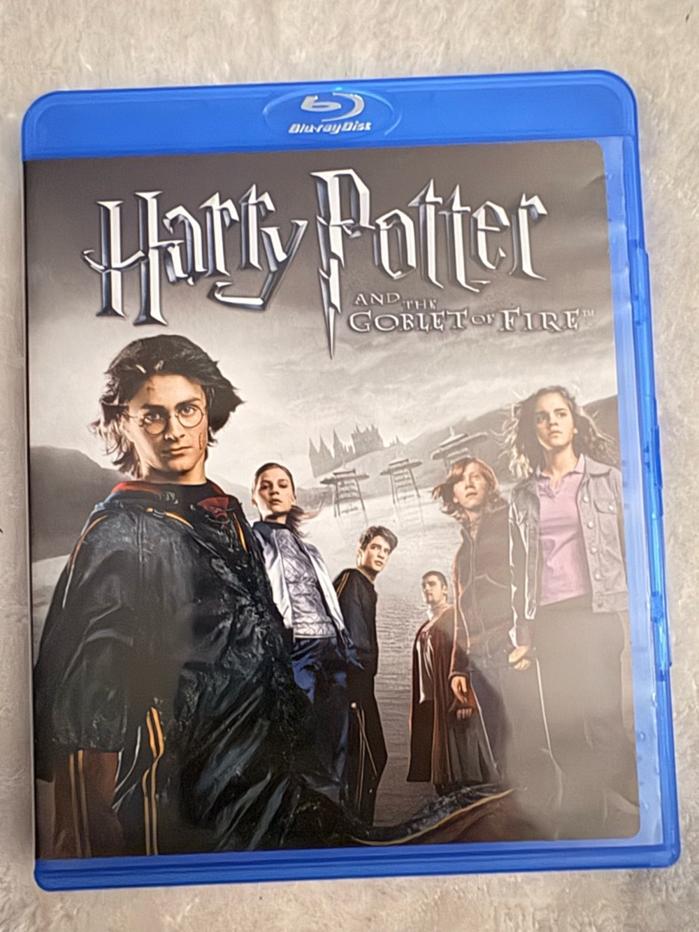 Harry Potter and the Goblet of Fire Blu-ray - Blue Case